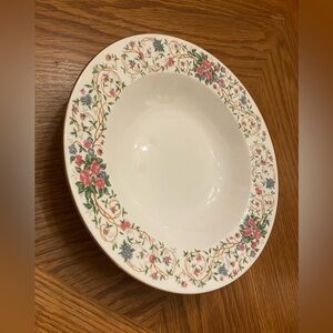 Monaco 9” Farberware Fine China Soup Bowl 7 Set 1997